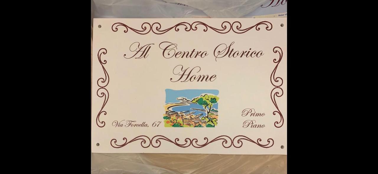 Al Centro Storico Home Neapol Exteriér fotografie