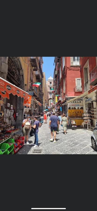Al Centro Storico Home Neapol Exteriér fotografie